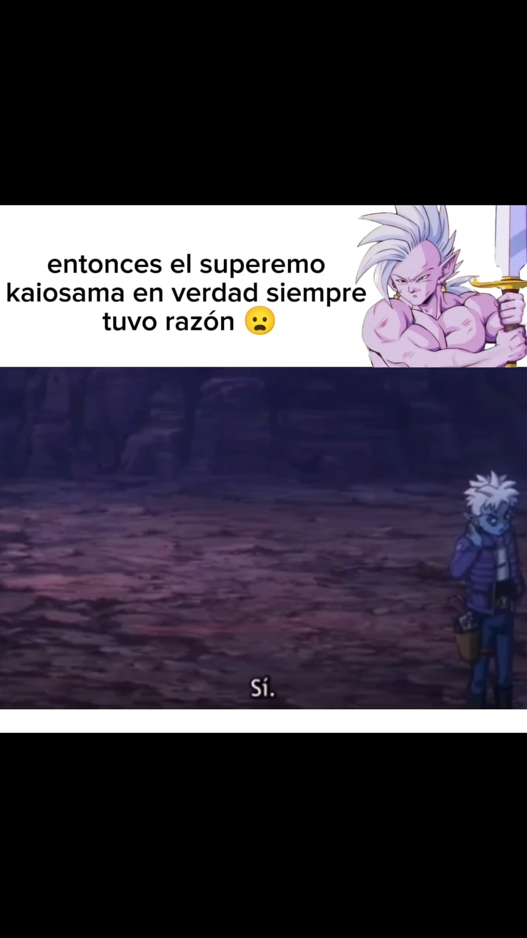 #dragonball #dragonballdaima #meme #humour #viral #parati #supremokaiosama #goku 