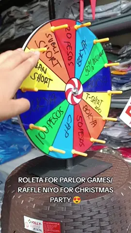 Kung naghahanap ka ng Roleta bi! Eto na ang pinaka legit na nakita ko 😍 Madali lang i assemble and may freebies pa! #spinthewheel #roleta 