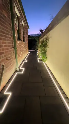 Project complete ⚡️⚡️⚡️ . Lighting from @Orko Lighting  . #patio #outdoorliving #dewalt #builder #hardscaping 