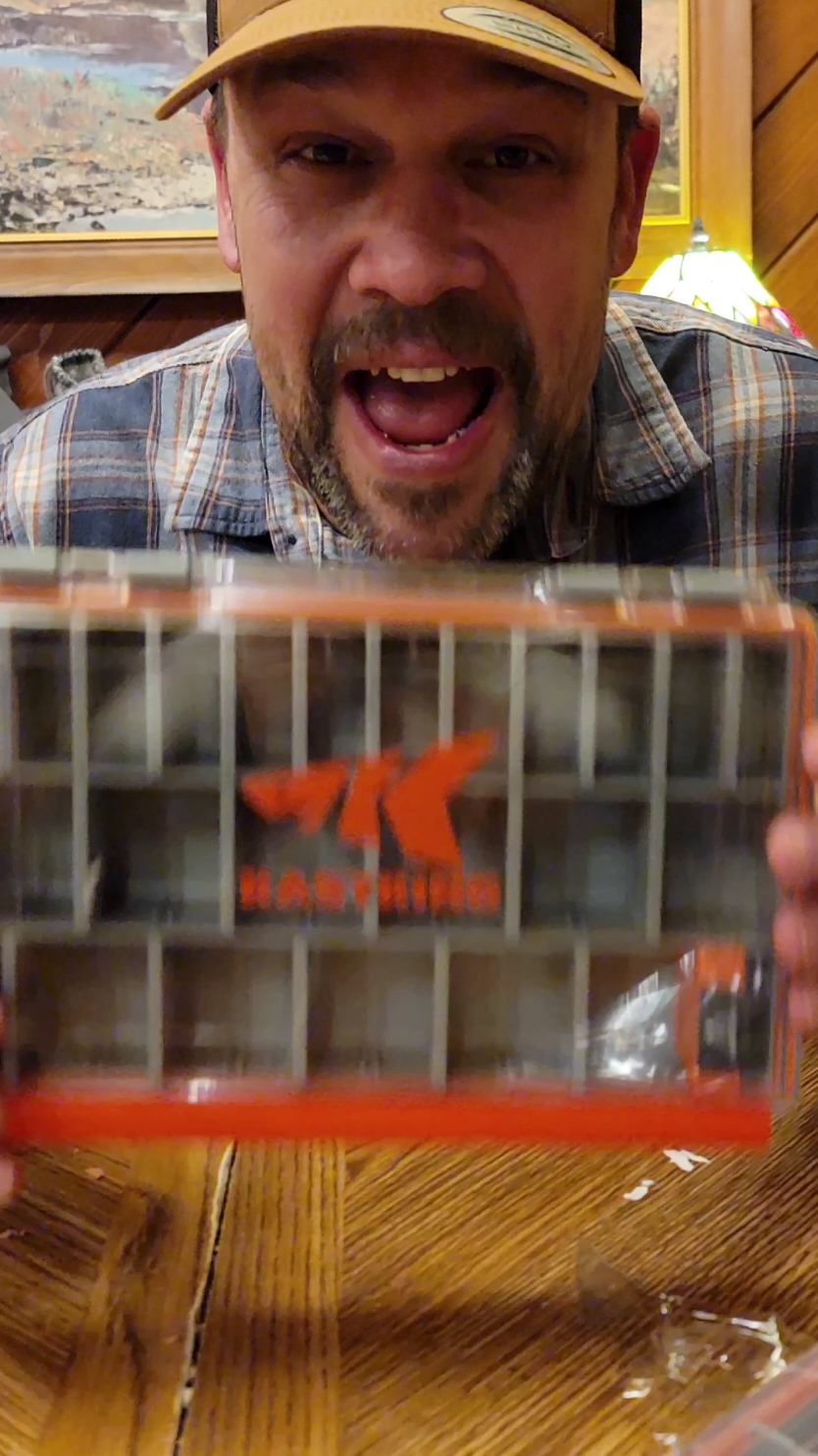Best Little Tackle box Ever!! #tiktokmademebuyit #christmas #besttacklebox #kastking #foryou @KastKingUSA 