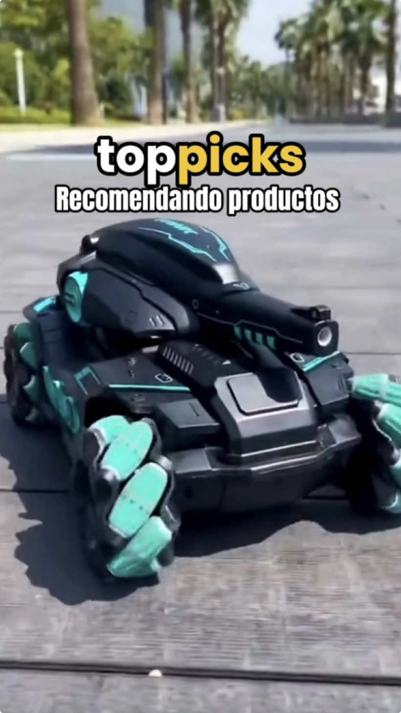 ¡El mejor regalo para tu hijo! Este tanque que dispara bolitas de hidrogel y se maneja con control remoto o con movimiento de mano 🎮🚗 Encuéntralo en MercadoLibre con envío gratis. ¡No te quedes sin el tuyo! ✅  Comenta “Tanque” para mandarte el link de compra o encuéntralo en nuestro perfil 😉