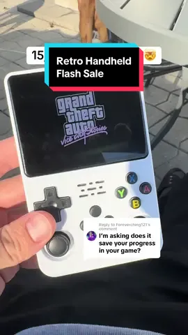 Replying to @Foreverching121 best handheld game console on sale for black friday #tiktokshopblackfriday #gaming #videogames #gameconsole #handheldgaming #tiktokshopcybermonday 