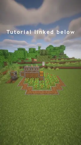 Easy create mod tree farm #Minecraft #createmod #minecrafttutorial https://youtu.be/Hng-Sr6Jjfk