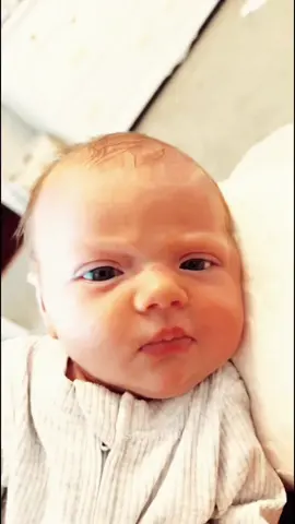 Baby with an attitude 😂 Funny and cute babies videos #baby #funnybaby #cutebaby #babyfever #fyp