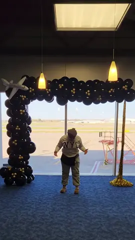 Not only the balloons get dressed up! 🎈✨ For us, showing up polished and professional is part of making your event extraordinary. When we’re ready to celebrate, it shows in every detail—from our balloon displays to our smiles!  #ExtraordinaryBalloons #EventReady #MemorableEventss #attentiontodetail #stlouis #exballoons #extraordinaryballoons #shilohIl #bellevilleIl #balloons #OfallonIl #transition#clothestransition #rags2riches #rags2riches