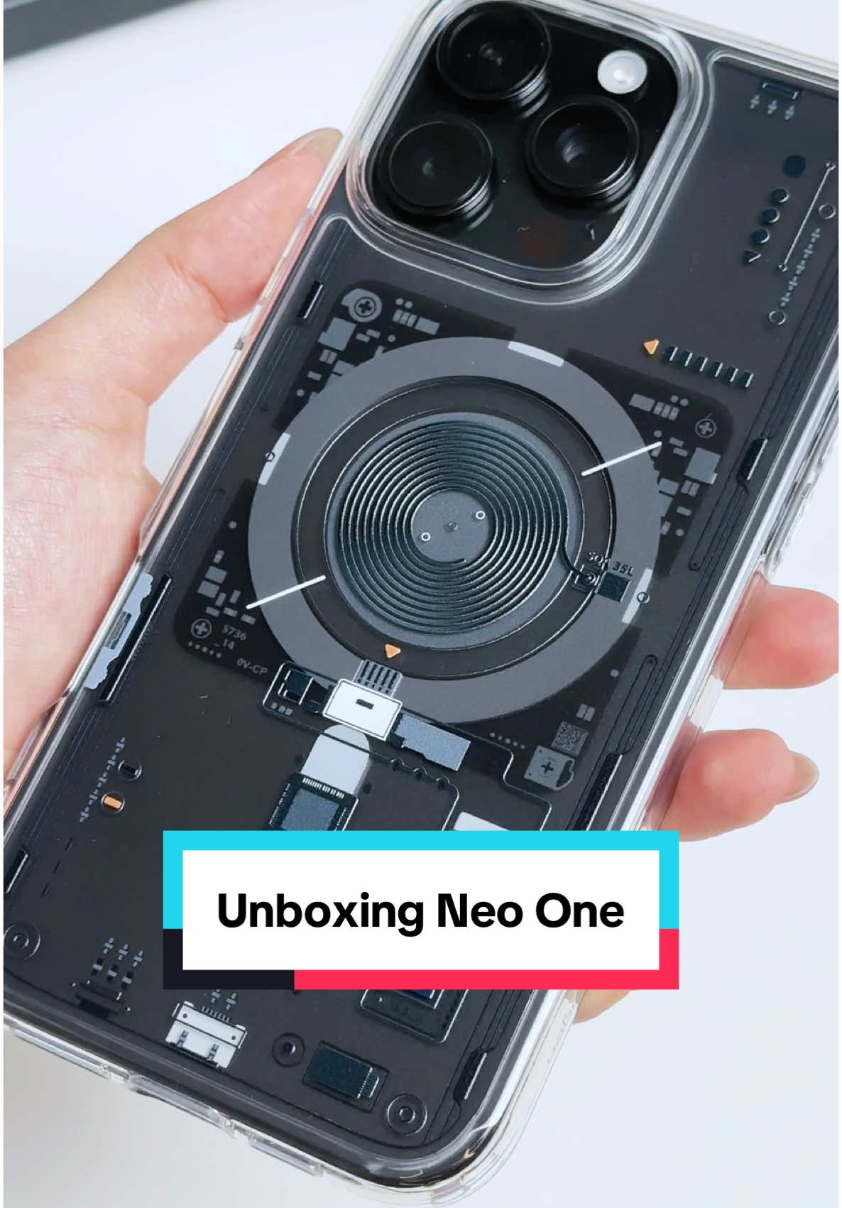 had to get both colors just for this case 🤤 #neoone #iphone16 #iphonecase #unboxing #asmr #spigen #Tech