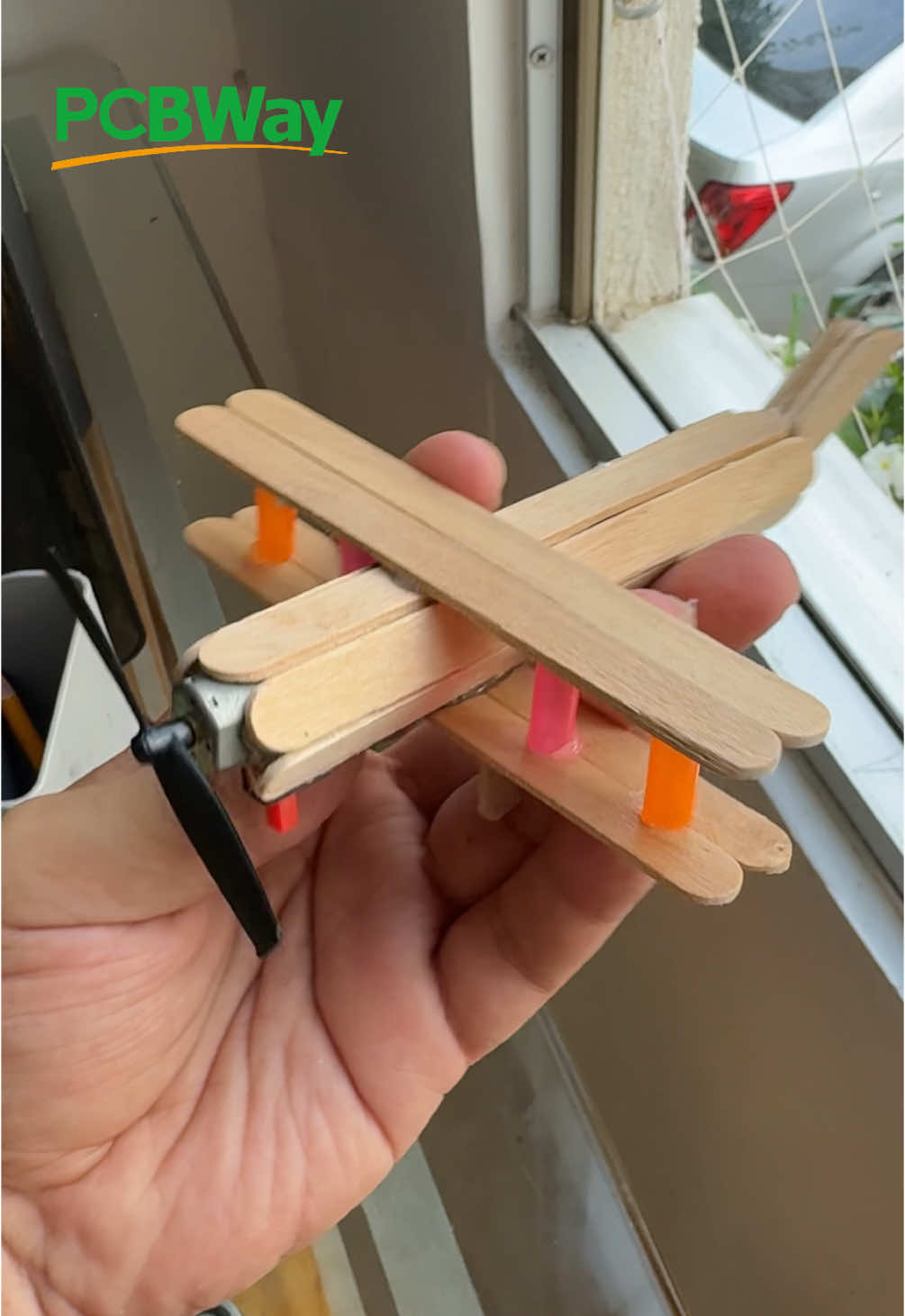Creative🔥 #creative #DIY #recicla #rae @PCBWay 