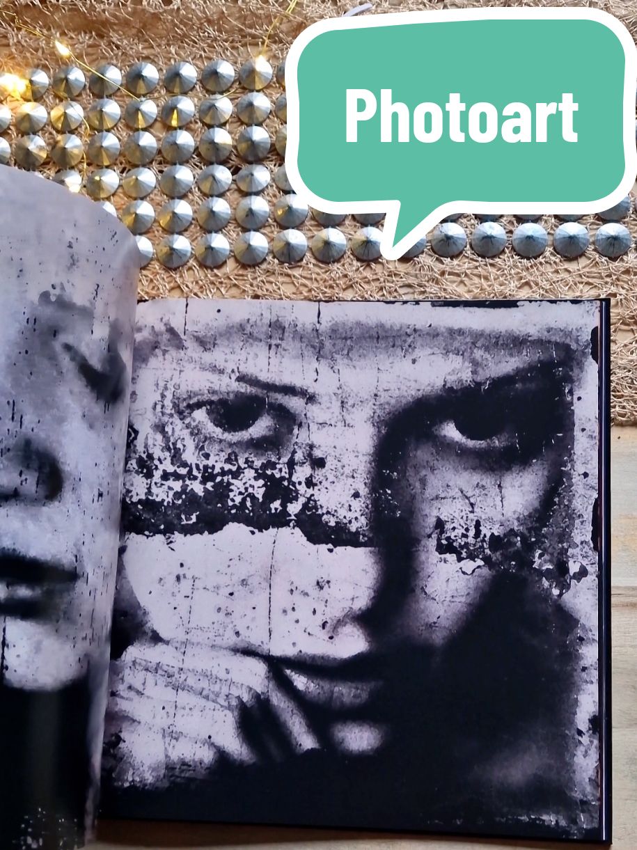 Diese Buch habe ich von einem großartigen Künstlern bekommen  #kunstfoto  #fotografia #photoart #heideart 