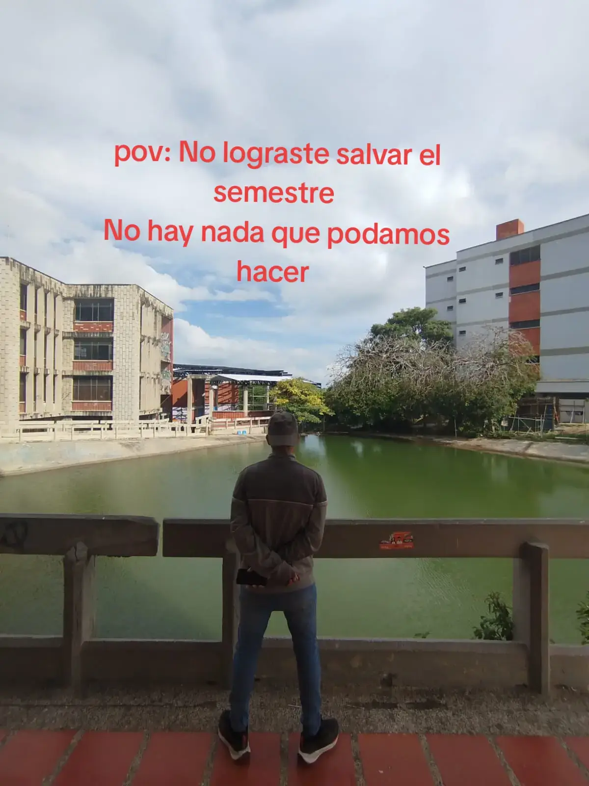 Es una lastima sinceramente 😔#viral #fyp #universidad #semestre #historia #parati #textorojo #humor #colombia #triste #nohaynadaquepodamoshacer @Marlon 