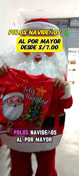 Envios a nivel nacional🚚📦 📞 -- 954 435 747 - 944 079 370 Ventas al por mayor y menor #polosnavideños #polosdenavidad#grau #lima #gama rra #navidad #peru🇵🇪 #ropapormayor 
