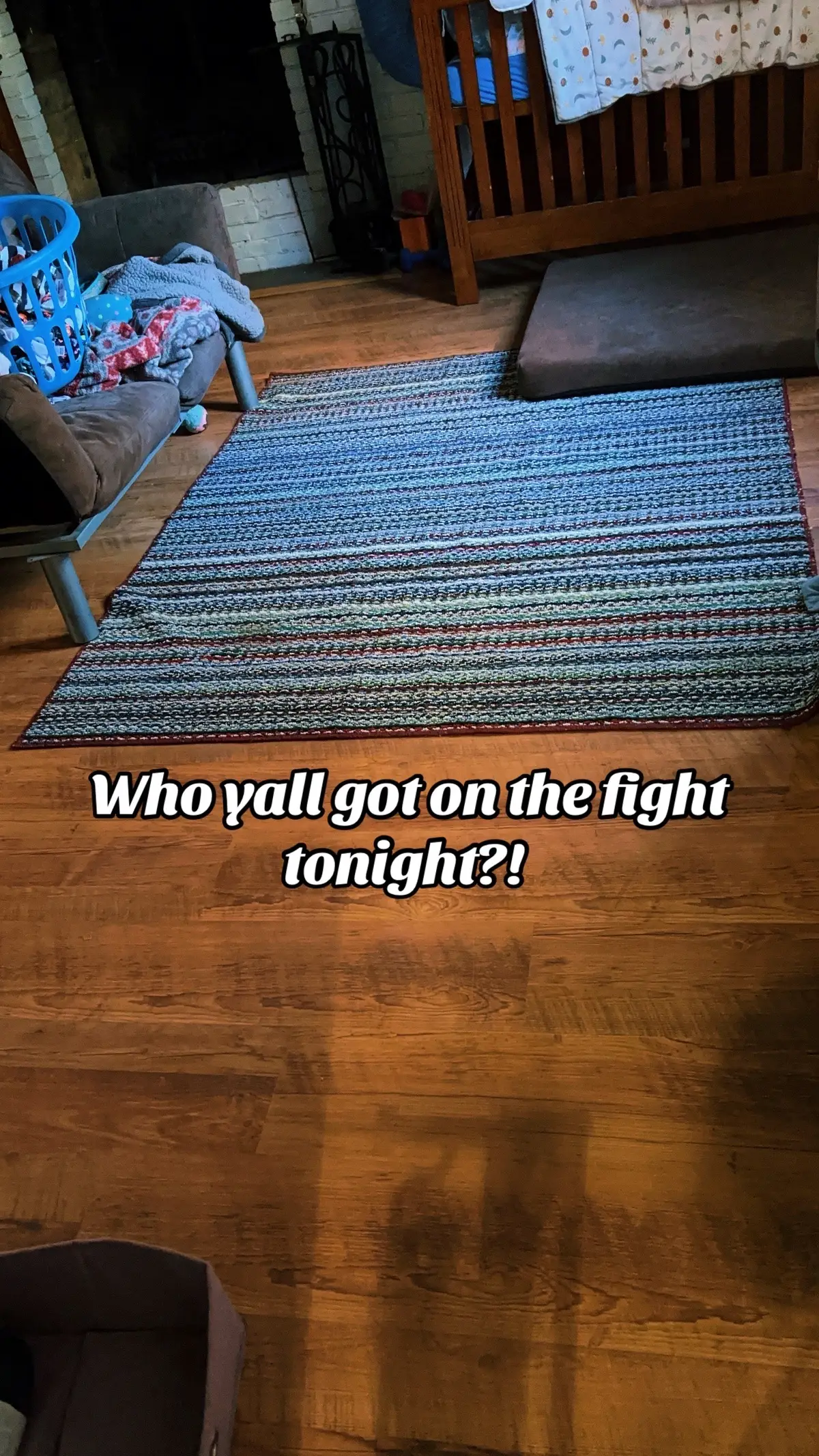 Who you thinking ?!?! 