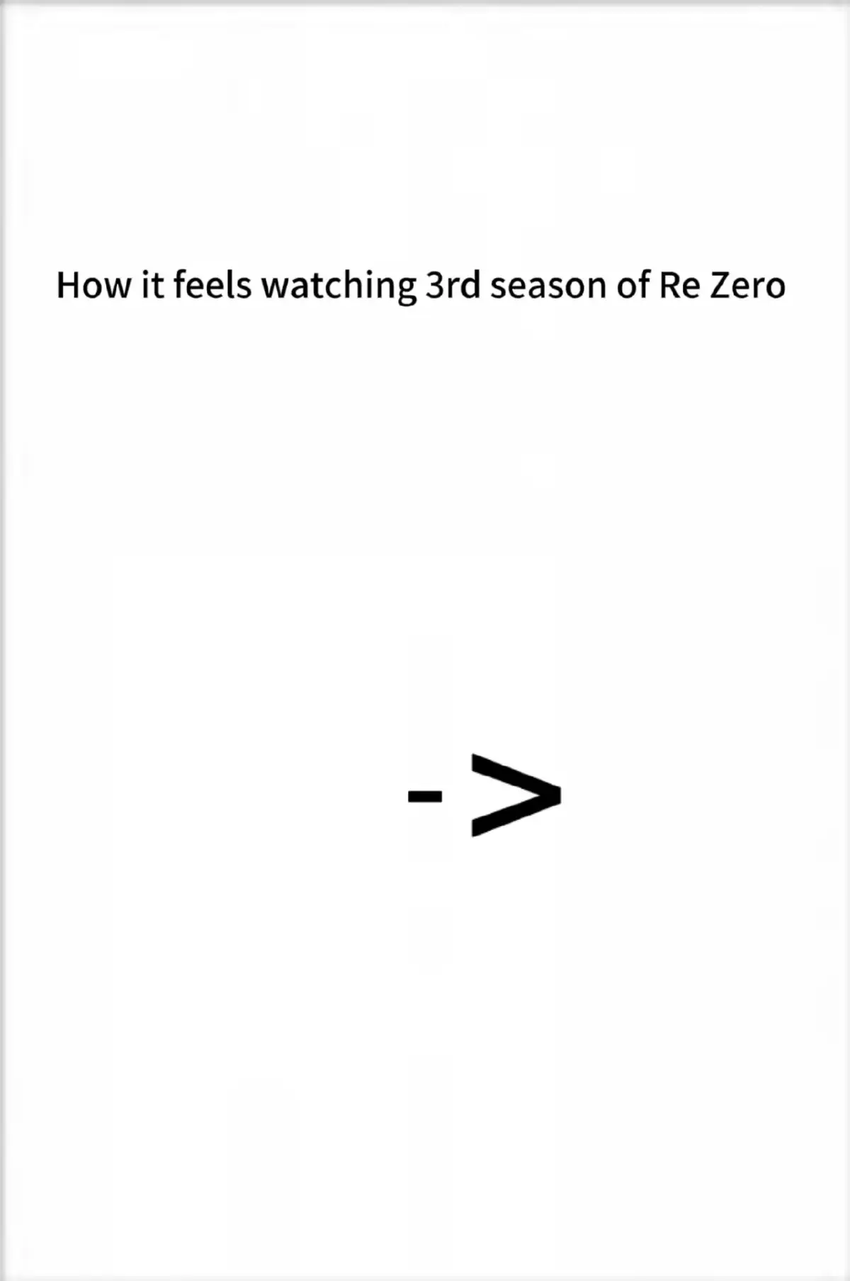 Guys its absolute cinema🔥🔥 #rezero #rezerostartinglifeinanotherworld #cinema #fyp #viral_video 