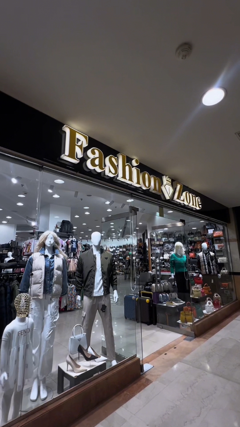 Vist our store Fashion Zone at Fairmont Nile City Mall  for exclusive high end brands with the best Quailty. 