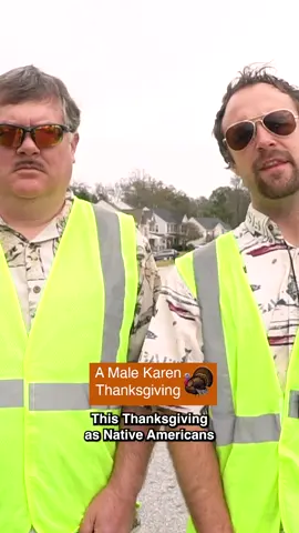 The Male Karens gobble knob for Thanksgiving #fyp #karen #thanksgiving 