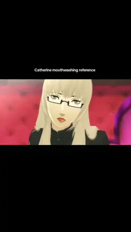 Catherine full mouthwash and winewashing haha so funny #catherinefullbody #mouthwashing #joke #viral 