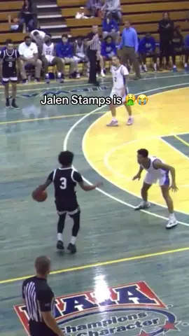 Bro makes it look too easy 😭 #jalenstamps #pro #hooper #bagwork #blowthisup @jalenstamps3 