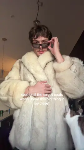 no shade #fyp #foryou #target #fur #gay #lgbt #devilwearsprada 