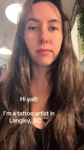 IG inkbyhayley  BOOKING NOVEMBER&DECEMBER  . . #langleytattooartist #tattooapprenticelife #langleytattoo #tattooapprentice #vancouvertattooartist 