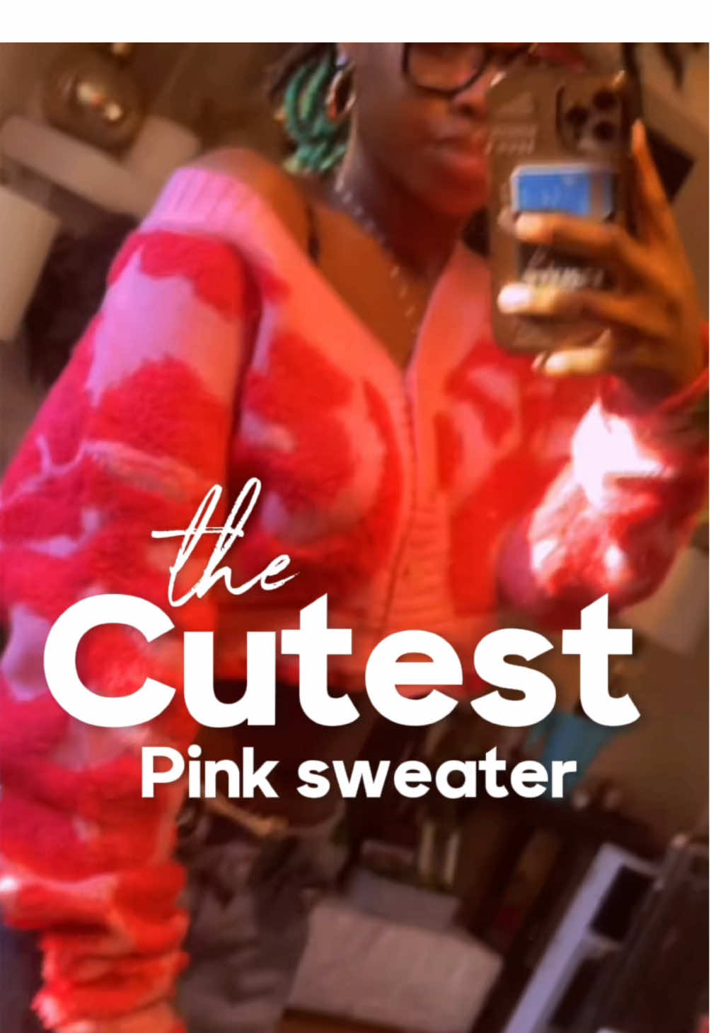 Perfect gift for a girly girl! #pink  #cutesweaters #blackfridaydeals#TikTokShopBlackFriday#TTSTakeover#TikTokCreatorSearchInsightsIncentive#tiktokshopfinds#tiktokshopcybermonday#spotlightfinds#blackfridayearlydeals#blackfriday#TTSBeautyBesties#GiftGuide#blackgirltiktokers #review#viral#retailtherapy#retailtiktok#ugc#DealsForYouDays#ttsacl#TikTokShopCyberMonday
