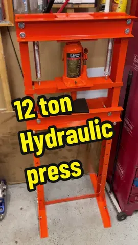 At only 53 inches tall and 20 inches wide. This is the perfect press for the professional or Home garage.@@Vevor_mabel0702##vevor#shoppress#hyraulicpress#mechanicsoftiktok##mechanicstools##press#mechaniclife