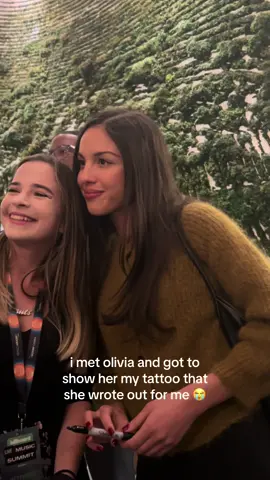 the best day of my entire life 😭#oliviarodrigo #billboardlivemusicsummit #billboard @Olivia Rodrigo @livies hq ❤️ 