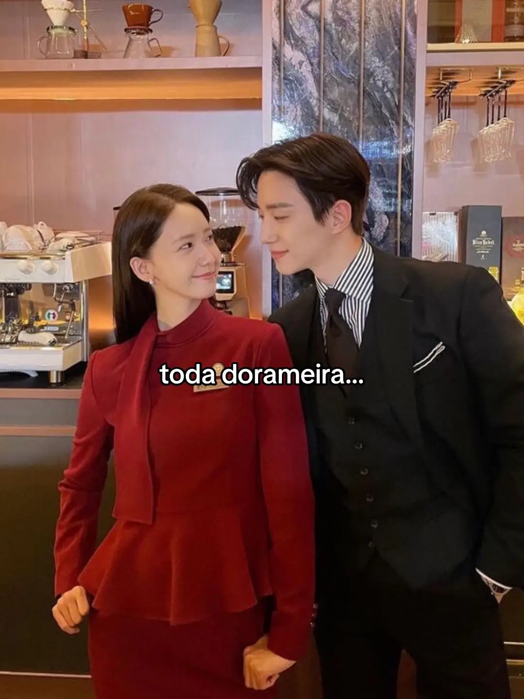 tentei terminar de assistir duas vezes, mas não deu🫣#pousandonoamor #dorama #dorameira #kdrama #fiypシ |ib: @Doramas_maneiros|