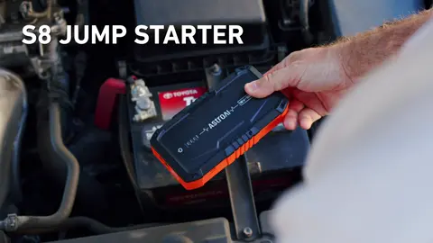 Now’s the time to start thinking about what you’ll be buying for Black Friday! The S8 is a must-have for everyone to keep in their trunk - you never know when you’ll need a boost.  #jumpstarter  #astroaijumpstarter  #drivermusthaves  #blackfridaydeals  #emergencycarkit  #roadsideassistance  #caremergencytool  #stayprepared  #cars  #tiktokshopfinds 