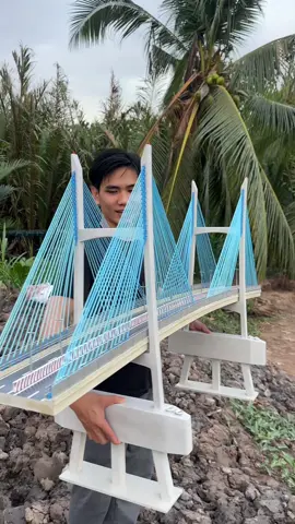Mô hình cầu Mỹ Thuận 1 #khanhmohinh 