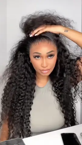 Melted to perfection 🔥🔥#wig #wiginstall #waterwavewig #humanhairwig #wiginfluencer #wiginstalltutorial #fyp #karlamiwig #hairstyle #hairinspo 