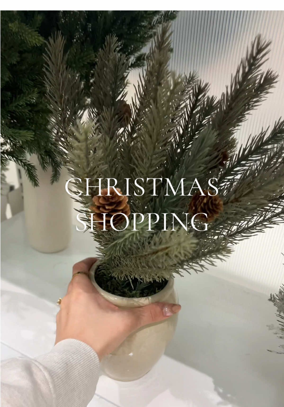 Come christmas shopping with me at target 🤍🎅🏼 #christmas #shopping #target #christmasdecor #holiday #holidaycountdown #christmastiktok #dailyvlog #dayinmylife #vlogs #asmrsounds #originalsound #aesthetics 