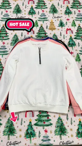 How was your day?💕#tiktokmademebuyit #spotlight #dealdrops #blackfridaydeals #tiktokshopholidayhaul #tiktokshopcybermonday #tiktokshopblackfriday #treasurefinds #blackfriday #elegant #sweater #casual #sweatshirt #zipup 