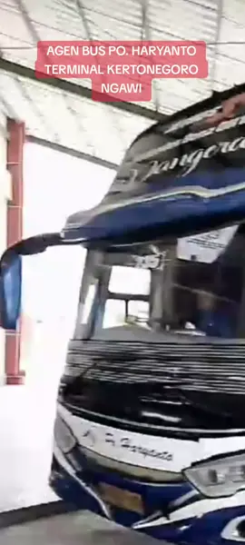 Agen bus Haryanto Ngawi#busjatim #busharyanto #naikbus 