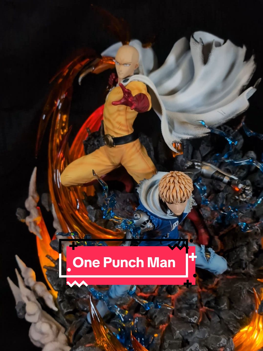 One Punch Man 👊🏼 #OnePunch #OnePunchMan #Saitama #Genos #Anime #coleccion #resinasanimemx 