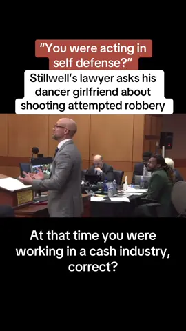 T. Alexander was dating Shannon Stillwell when he was arrested in March 2022 for the murder of Shymel Drinks. She testified in Stillwell's and Deamonte “Yal Gotti” Kendrick's YSL gang racketeering conspiracy trial this week (Tuesday, November 12, day 159). Stillwell's lawyer Max Schardt cross-examined her, and he started by asking her about Stillwell cheating on her and her looking through his phone to find out. (You can watch here @Meghann Cuniff.) He then got into questions about her testimony in direct-exam about being targeted for robbery by other women. (You can watch some of the direct-exam here @Meghann Cuniff.) Schardt is trying to show the jury that she and Stillwell had rented a car and were staying at hotels not because Stillwell was hiding because he'd just killed Drinks, but because Alexander was being targeted for robbery. #ysltrial #legal #law #crime #attorney #youngthug 
