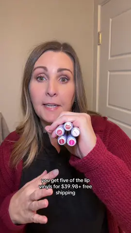 This Tarte Maracuja lip vinyl bundle is only $39.98. Buy for yourself, buy for Christmas gifts. #tarte #TarteLipVinyl #maracuja #tartecosmetics #tartelip #StockingStuffer #StockingStuffers #TikTokShopBlackFriday #BlackFriday #TikTokShopCyberMonday #CyberMonday #holidayhaul #GiftsForHer #ChristmasGift #ChristmasGiftIdeas #ChristmasGiftIdeasForHer #Kissable