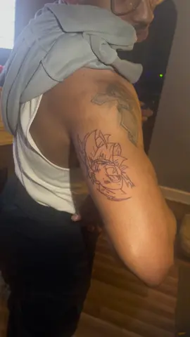 My mom is not a fan of any tattoo