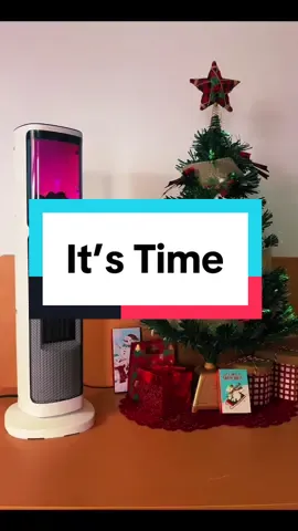 Lets heat ip the holdays! #TikTokShopBlackFriday #tiktokshopcybermonday #creatorsearchinsights #fyp #itstime #christmas #fireplace #heater 