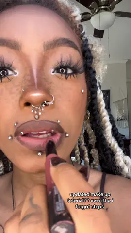 heres makeup stuff #tutorial #makeuptutorial 