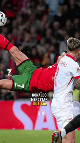 Di usia hampir 40 tahun, Ronaldo mencetak gol salto spektakuler ke gawang Polandia  . #kevindiks #footballfaktografi  #CR7GOAT #timansindonesia #MasyahAllah #europaleague #Viralfacebook #fyp #reels #monetisasi #Cr7 #Ronaldo #AlNassr #Acl #Afc #beritabola #sepakbola #beritasepakbola #ligainggris #seputarbola #mancity #ligachampions #pialadunia #manunited #realMadrid #ElClasico   