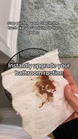 Never knew I needed this! Motion sensor opening is cool but add in automatic sealing and replacing of bags? Thats gamechanging. Theyre on crazy sale right now with coupons so take advantage asap before it sells out! #bathroom #trashcan #automatictrashcan #bathroommakeover #giftsforher #giftsforhim #motionsensortrashcan 