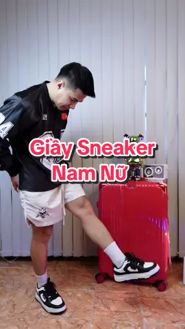 Giày này màu trắng thì quá đẹp rồi, còn màu màu trắng đen thì sao #ongbobaconreview #f1enter #giaynamnu #giaysneaker 