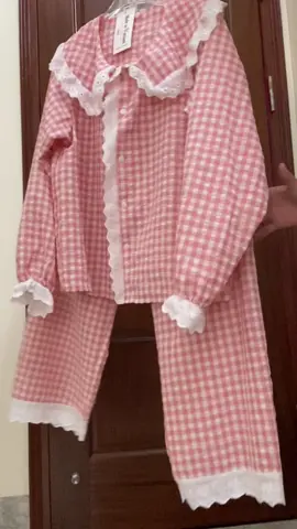 Set bộ kẻ dài cổ sen phối ren #setboxinh#dobomacnha#dobopijama #thoitrangmacnha #mặcđẹp#mỗingàymộtoutfit 