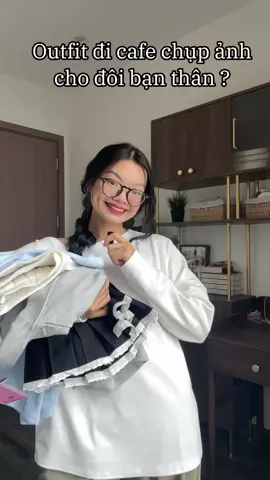 Trung bình hai bà bạn thân một bà màu mè một bà đơn sắc 😚#goclamdep #reviewlamdep 