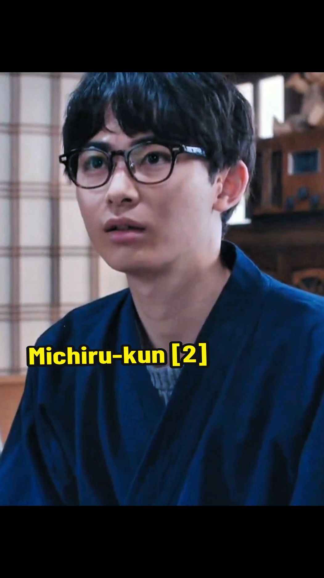 unlucky boy Michiru [2] handsome but unluck in love, poor Michiru-kun 😆 (Michiru role from Red bridge movie) #豊田裕大 #toyodayudai #โทโยดะยูได 