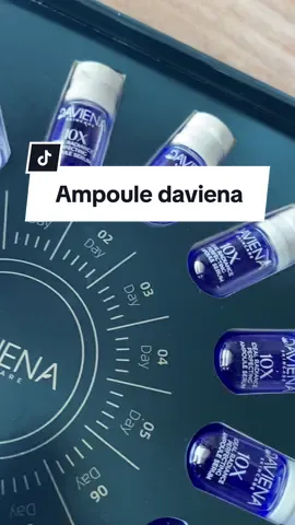 AMPOULE DAVIENA🩵 @ownerdavienaskincare96 #davienaskincarebeauty #davienaskincareofficial #davienaskincare 