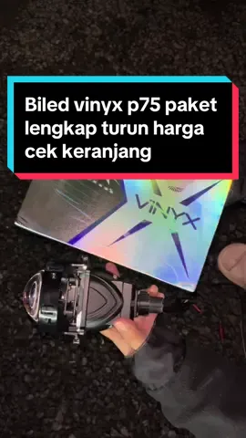 Biled vinyx p75 paket lengkap turun harga cek heranjang #biled #biledprojector #biledturbo #biledmurah #guncang1111 #fypシ゚ 