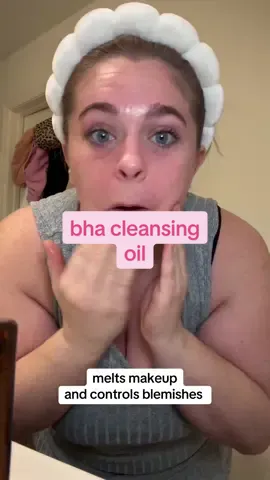 grab it from my 🔗🌳 use code 10FALLPROMO to save!!! #BHA #Hanskin #Cleansingoil #acne #skincare # #skincareproducts #koreanskincare @HanskinGlobal 