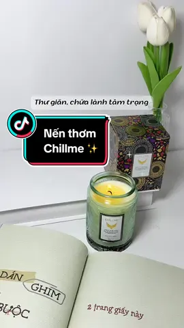 Thật sự rất là thơm và chữa lành luôn✨ nến thơm nhất từ trước tới giờ tui từng sử dụng á #hoanganh #hgaanh #review #nenthom #candle #chillme #nenthomtinhdau #nenthomchillme #relaxing #healing #muataitiktokshop #viral #xuhuong #fyp #foryou 