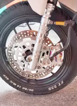 TRC Racin Honda Click 125 150 v1 v2 v3 / Genio Malaysian Concept Lighten Outer Tube Shock 0017-019#trcracing#fyp#motorparts 