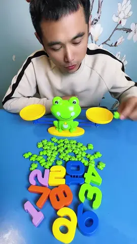Frog Digital Balance#DigitalBalance #PuzzleToy